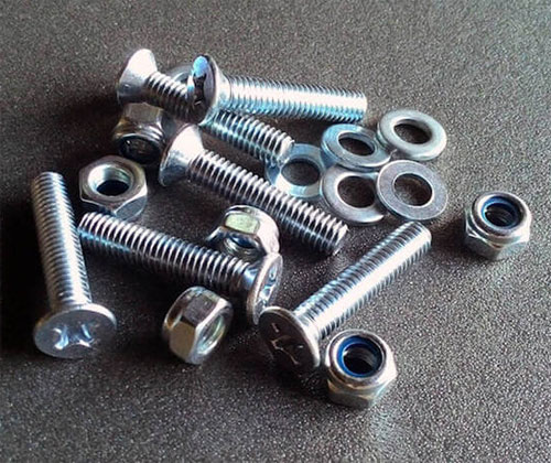 Nickel Alloy Fasteners